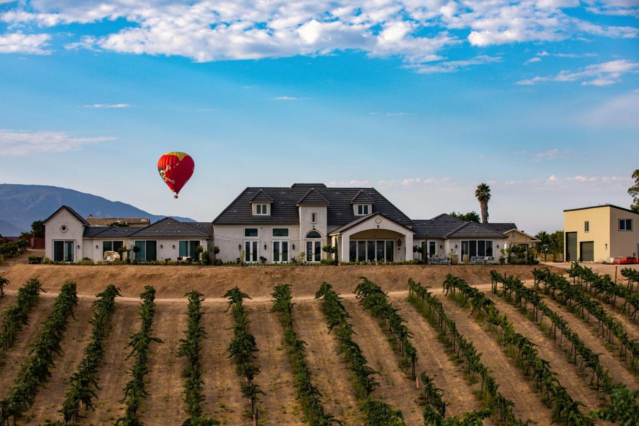 Bed and Breakfast Domaine Chardonnay Temecula Esterno foto