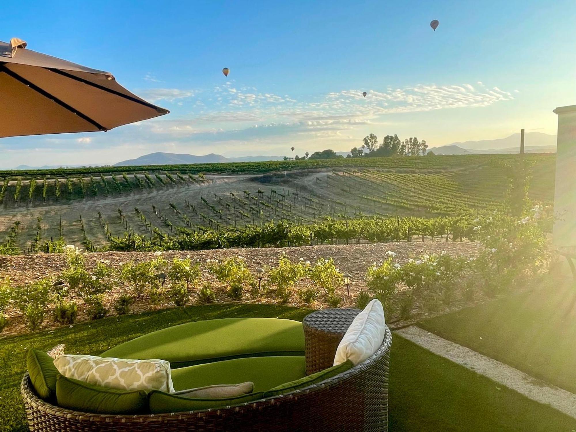 Bed and Breakfast Domaine Chardonnay Temecula Esterno foto